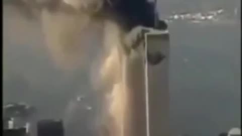 9/11 North Tower Explosion