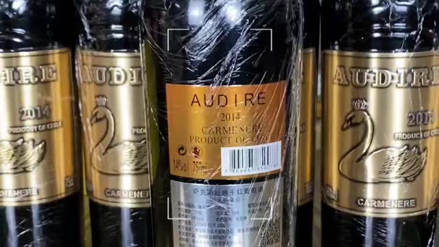 This is a delicious and sweet boutique red wine