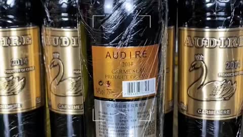 This is a delicious and sweet boutique red wine