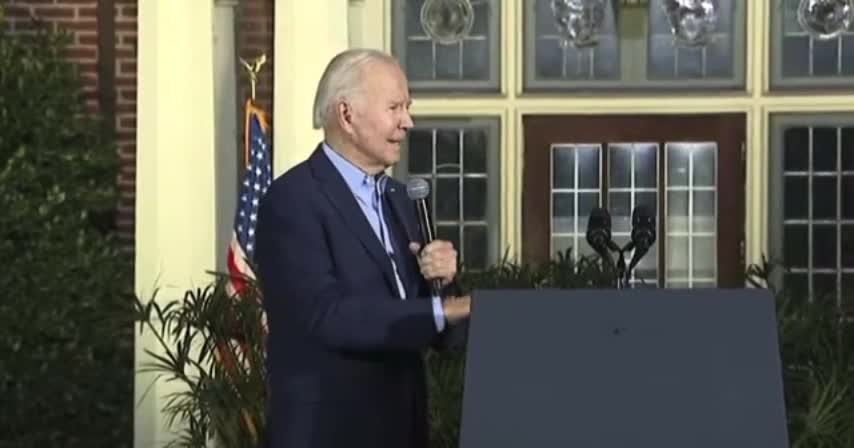 Biden gets heckled at Sarah Lawrence College