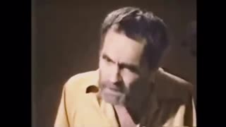 CHARLES MANSON TALKS ABOUT NATURAL LAW, THE RIGHT TO REVOLUTION, AND NAZIS (1991)