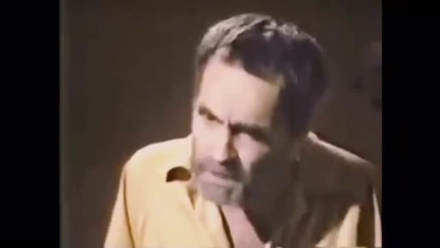 CHARLES MANSON TALKS ABOUT NATURAL LAW, THE RIGHT TO REVOLUTION, AND NAZIS (1991)