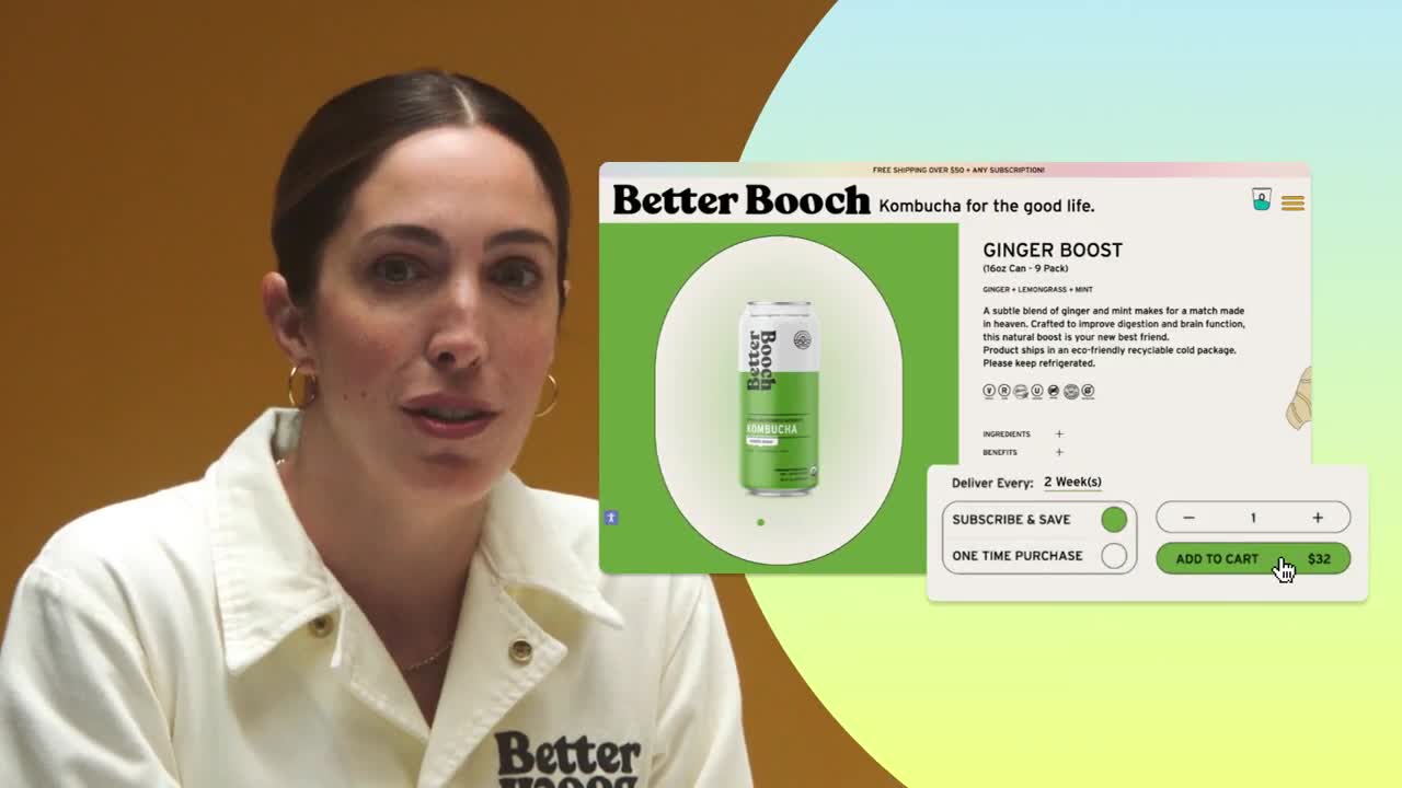 Selling Subscriptions on Shopify _ Interview with Better Booch