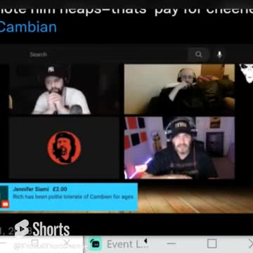 GUFON admits he's on thirdphases payroll and he gets promos equals views subs for cheerleading so $$