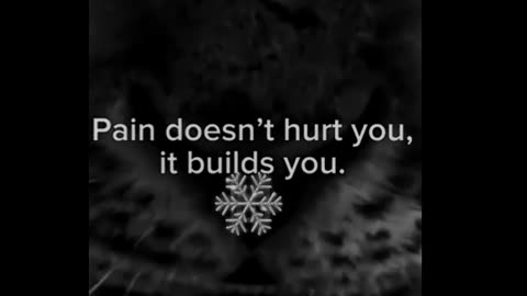 Motivational video