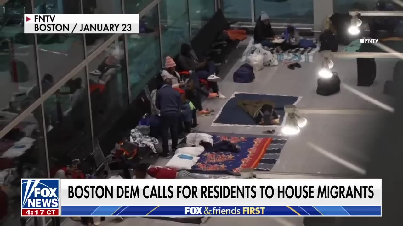 Democrat urging local RESIDENTS to house migrants amid surge