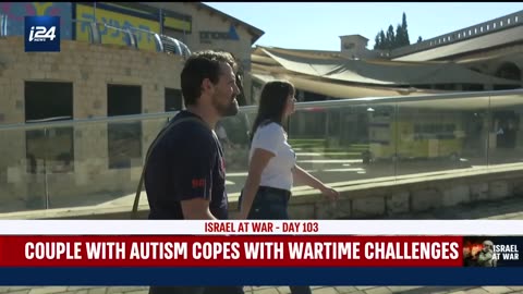 A couple dealing with autism manages the difficulties of warfare