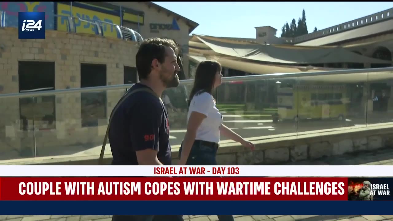 A couple dealing with autism manages the difficulties of warfare