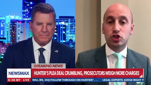 Miller Time: Former Trump Adviser Stephen Miller Talks 'Explosive' Hunter Plea Development [Watch]