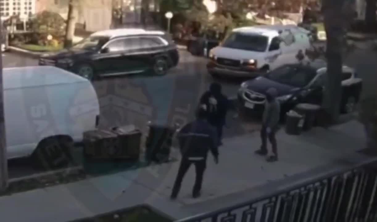 Mailman gets robbed in NYC