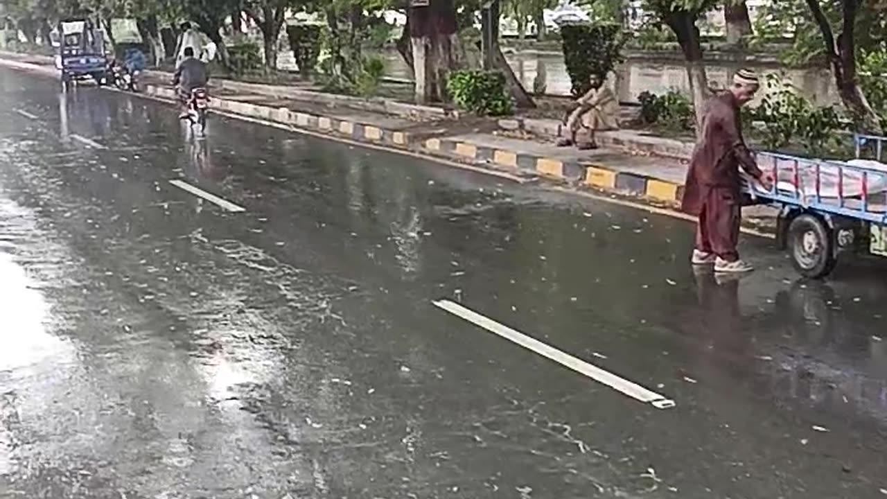 Beautiful weather