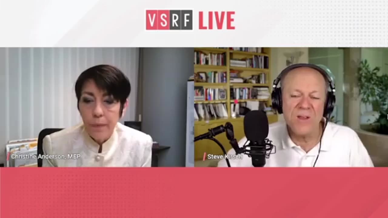 Christine Anderson & Steve Kirsch