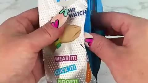 Sensory FX ASMR Fidget Watch Unboxing Satisfying Video ASMR! #fidgets #asmr