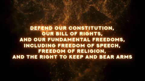 Donald J. Trump · 20 Promises to the American People 🦅