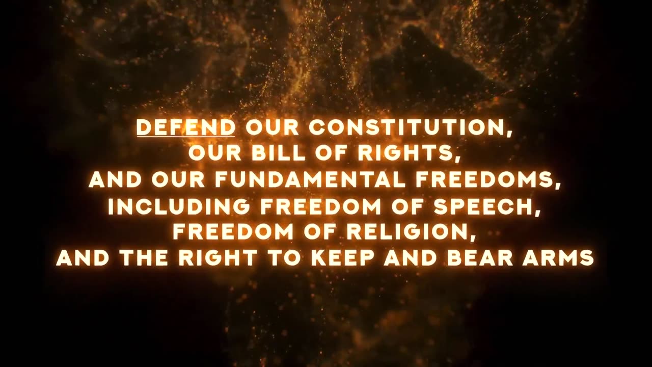 Donald J. Trump · 20 Promises to the American People 🦅