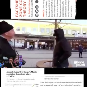 Wheelchair SAVES Reporter from Attack in “No-Go Zone” in Sweden