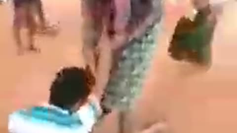 India - forcing people to get jabs!!