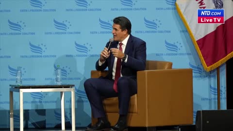 Pastor Ryan Binkley Interview at the 2023 Iowa Faith & Freedom Coalition Town Hall