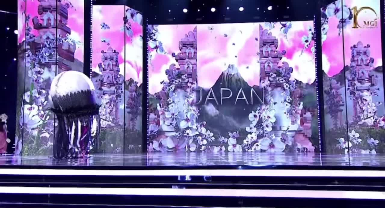 MGI2022 National costume competition Miss Grand Japan