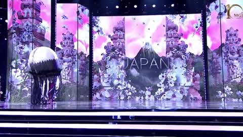MGI2022 National costume competition Miss Grand Japan