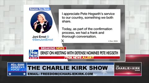 Charlie Kirk Exposes Deep State Republicans' Underhanded Campaign to Undermine Trump's Cabinet
