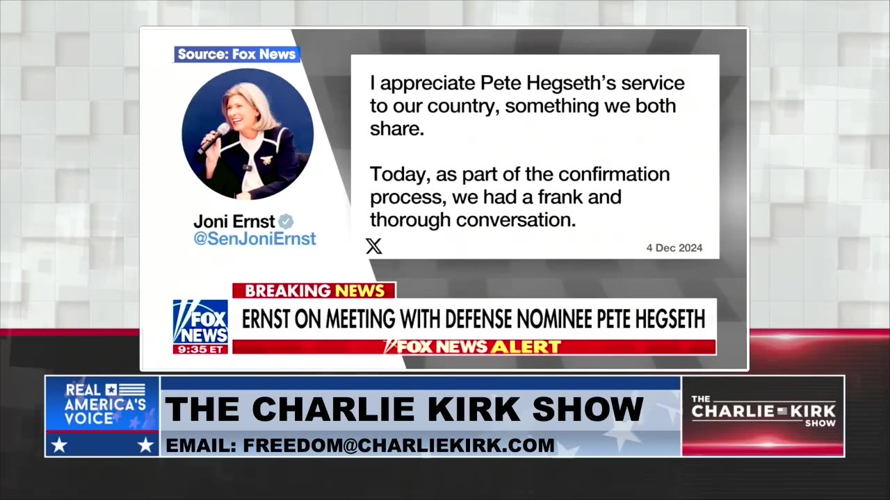 Charlie Kirk Exposes Deep State Republicans' Underhanded Campaign to Undermine Trump's Cabinet