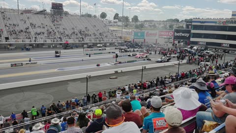 Drag Race At ZMAX Dragway In Charlotte N.C. No.11