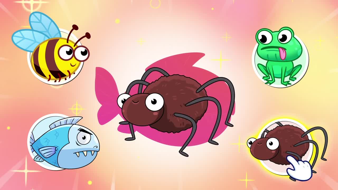 CUTE PETS Cat, Hedgehog, Koala And Rhino | Puzzle Wrong by Baby Zoo