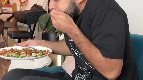 When she can't cook