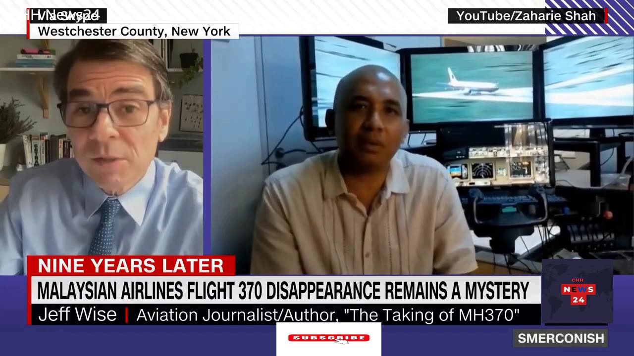 Journalist in new Netflix documentary shares his theory on MH370 disappearance