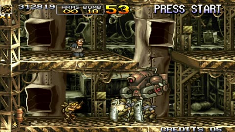 Metal Slug 5 Mission 03 #retrogaming #arcadegame #metalslug5 #nedeulers