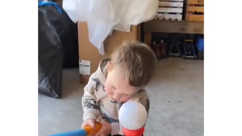 The baseball babby boy