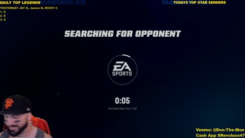 Madden 23 Cheek CLapper