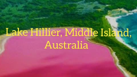 Did You Know? The Lake Hillier || FACTS || TRIVIA