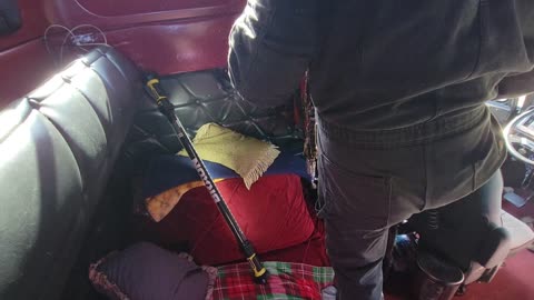 SACRIFICING STORAGE SPACE for the NEW BUNK BED in the FREIGHTLINER