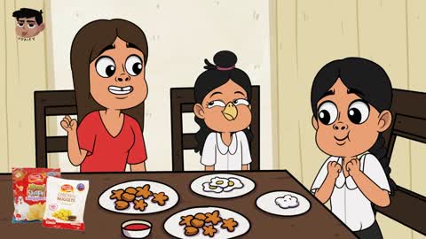 CHICKEN NUGGETS (ANIMATION MEME)