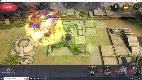 Last of my GvG Hits in Watcher of Realms
