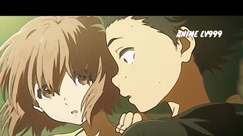 High School Love | A Silent Voice | best anime moment