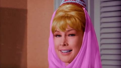 I Dream of Jeannie-Jeannie Disappearing