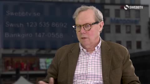 Pentagonläckan är avsedd att påverka allmänheten i USA - Swebbtv Omvärldsanalys 33