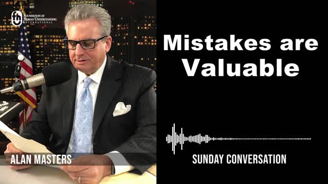 "Mistakes are Valuable" | Sunday Conversation 10/30/2022