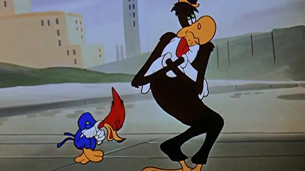 WOODY WOODPECKER - 033 - Drooler's Delight