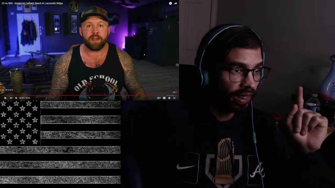 22 vs 500 - America's Defiant Stand At Lanzerath Ridge(REACTION)