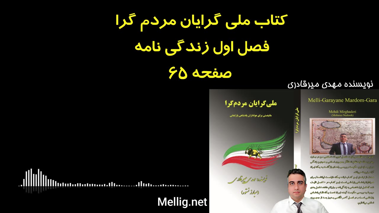 ملی گرایان مردم گرا نویسنده مهدی میرقادری فصل اول زندگی نامه صفحه ۶۵
