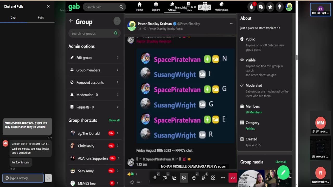 19 MINUTE MARK PASTOR SHADILAY ADMITS KRACALACKTAKA IS A NAZI