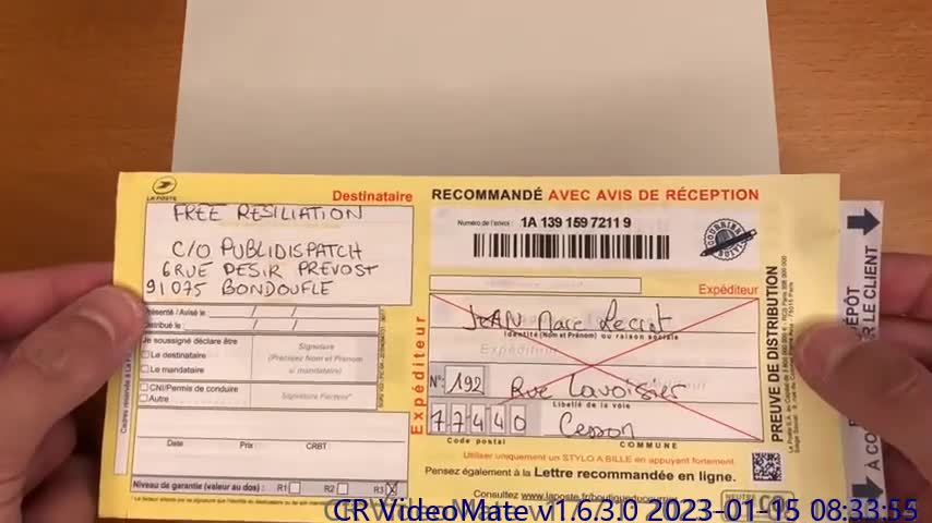 Comment faire une lettre recommandée - tutoriel envoyer recommandé
