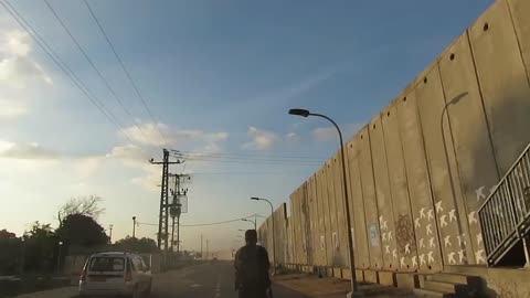 2023-10-07 - video palestinese girato la mattina dell'assalto a Heretz (3)