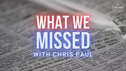 What We Missed Ep 4 - Tue 9:00 PM ET -