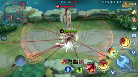 Freestyle fanny mlbb