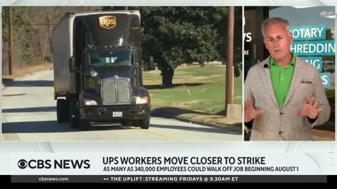 UPS workers move closer to strike